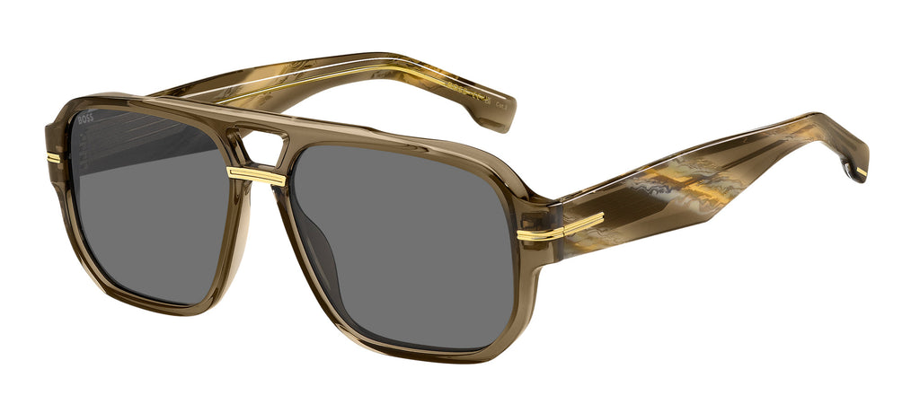 しおしおちゃん Boss 1718/S Aviator Sunglasses | Fashion Eyewear