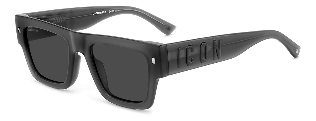 【DK.GRAY】スクエア サングラス square wide 2 sunglasses / スクエア ワイド サングラス（サングラス