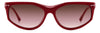 Isabel Marant IM 0194/S Burgundy/Burgundy Shaded Pink Gradient #colour_burgundy-burgundy-shaded-pink-gradient