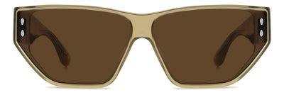 Isabel Marant IM 0184/S Khaki/Brown #colour_khaki-brown
