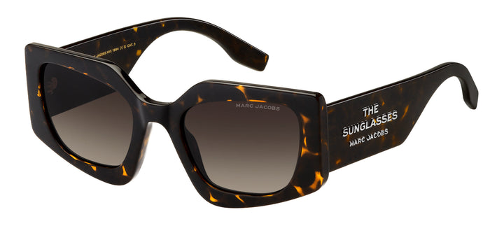Marc Jacobs Marc 774/S Rectangle Sunglasses | Fashion Eyewear US display picture 1