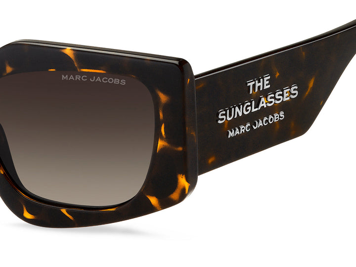Marc Jacobs Marc 774/S Rectangle Sunglasses | Fashion Eyewear US display picture 2