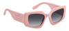 Marc Jacobs Marc 774/S Pink/Dark Grey Shaded Gradient #colour_pink-dark-grey-shaded-gradient
