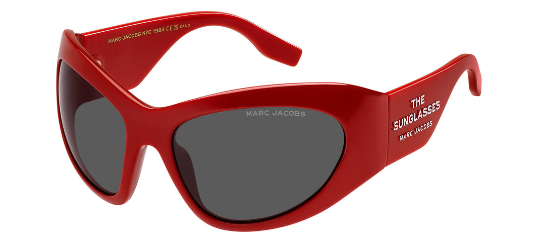 Marc Jacobs Marc 773/S Wraparound Sunglasses | Fashion  display picture 3