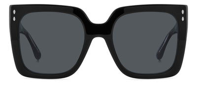 Isabel Marant IM 0189/S Black/Grey #colour_black-grey