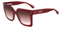 Isabel Marant IM 0189/S Burgundy/Burgundy Shaded Pink gradient #colour_burgundy-burgundy-shaded-pink-gradient