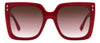 Isabel Marant IM 0189/S Burgundy/Burgundy Shaded Pink gradient #colour_burgundy-burgundy-shaded-pink-gradient