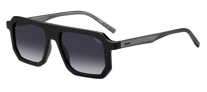 Hugo Boss Sunglasses HB1462S-PEF-55 New with tags HUGO BOSS 1462/S PEF IB Sunglasses Gold Green Frame Gray  main image 4
