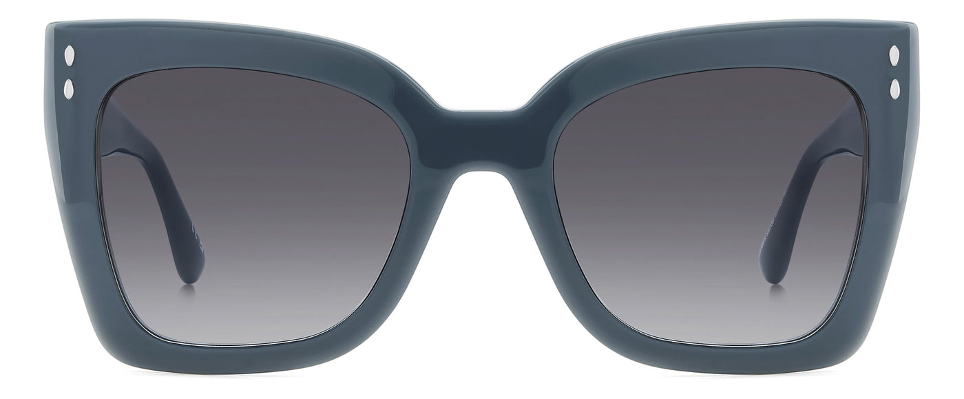 Isabel Marant IM 0188/S Grey/Grey Azure Gradient #colour_grey-grey-azure-gradient