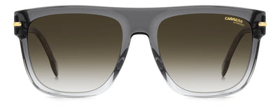 Carrera 340/S Grey Gold/Green Shaded Gradient #colour_grey-gold-green-shaded-gradient