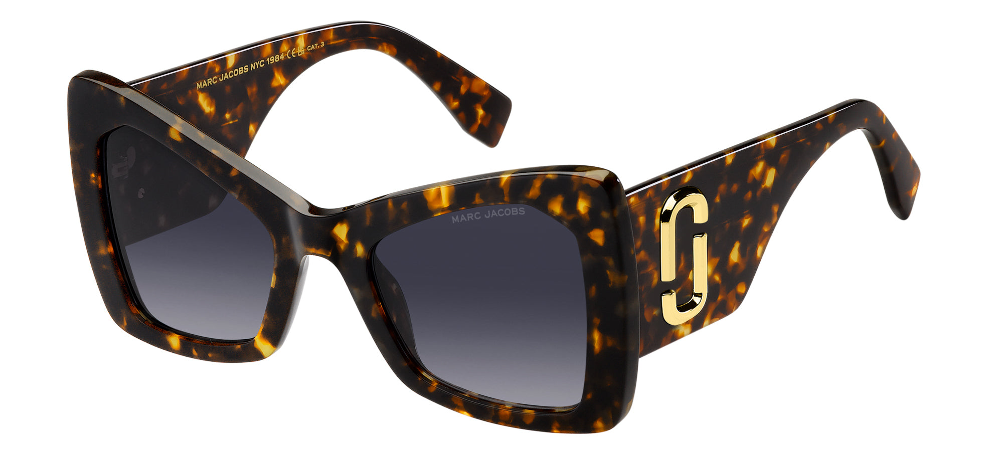 Marc Jacobs Marc 761/S Butterfly Sunglasses | Fashion Eyewear US