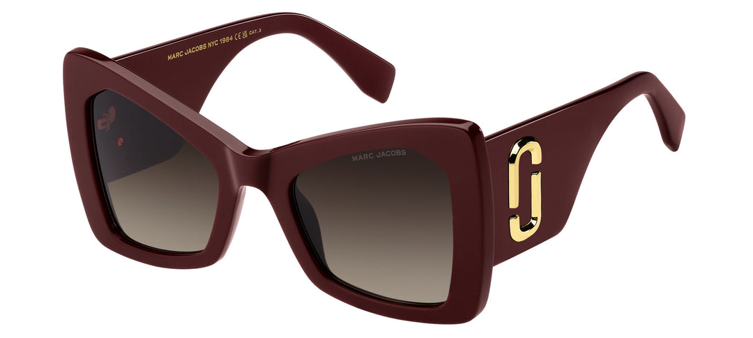Marc Jacobs Marc 761/S Butterfly Sunglasses | Fashion Eyewear US display picture 2