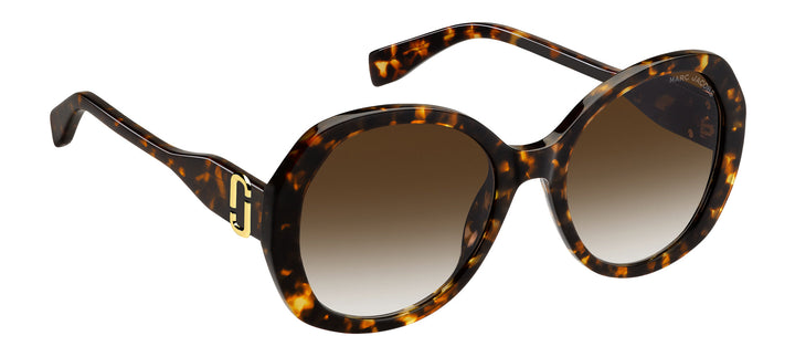 Marc Jacobs
Women\'s Brown Round Havana Gradient 763/S Marc Jacobs Round Havana Brown Gradient MARC 763/S | Karen  main image 3
