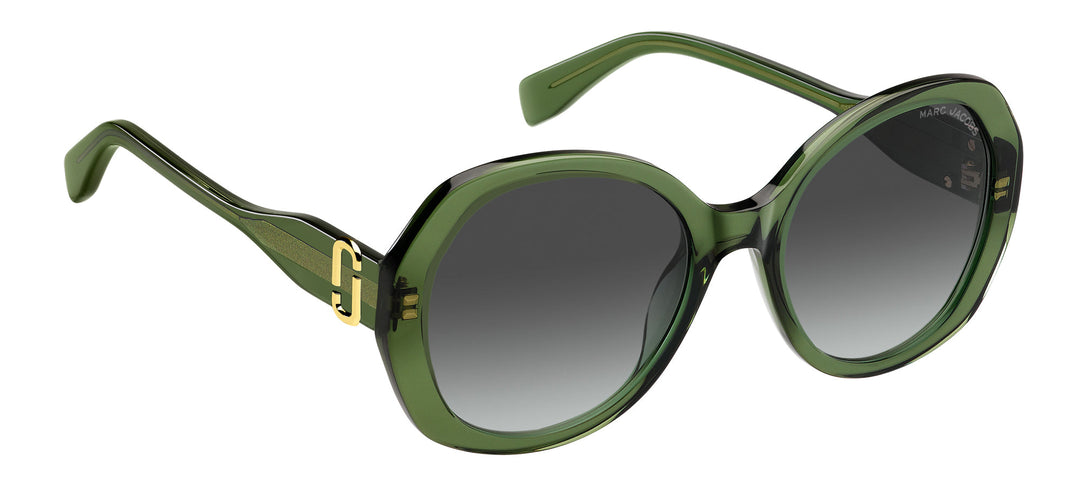 Marc Jacobs Marc 763/S Oval Sunglasses | Fashion Eyewear US display picture 1