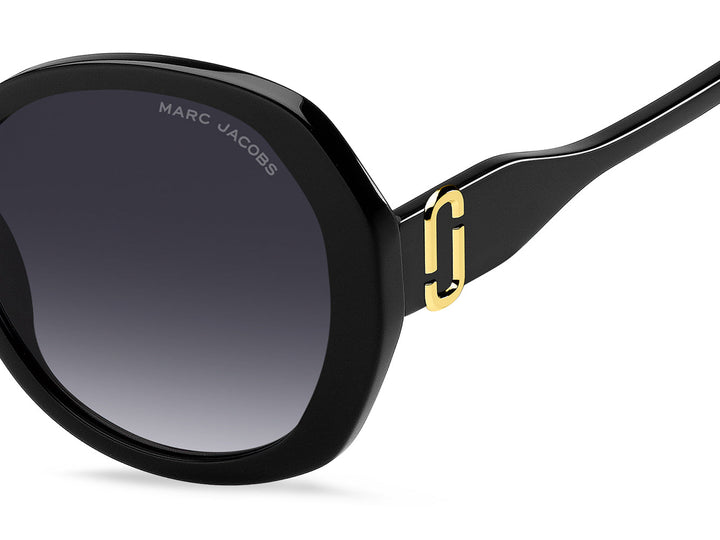 Marc Jacobs Marc 763/S Oval Sunglasses | Fashion Eyewear display picture 2