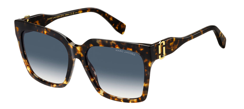 Marc Jacobs Marc 764/S Square Sunglasses | Fashion Eyewear US display picture 1
