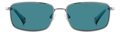 Polaroid PLD 6227/S/X Ruthenium/Blue Polarised #colour_ruthenium-blue-polarised