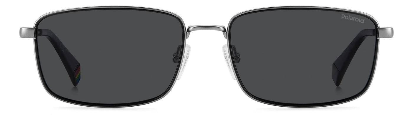 Polaroid PLD 6227/S/X Matte Ruthenium Black/Grey Polarised #colour_matte-ruthenium-black-grey-polarised