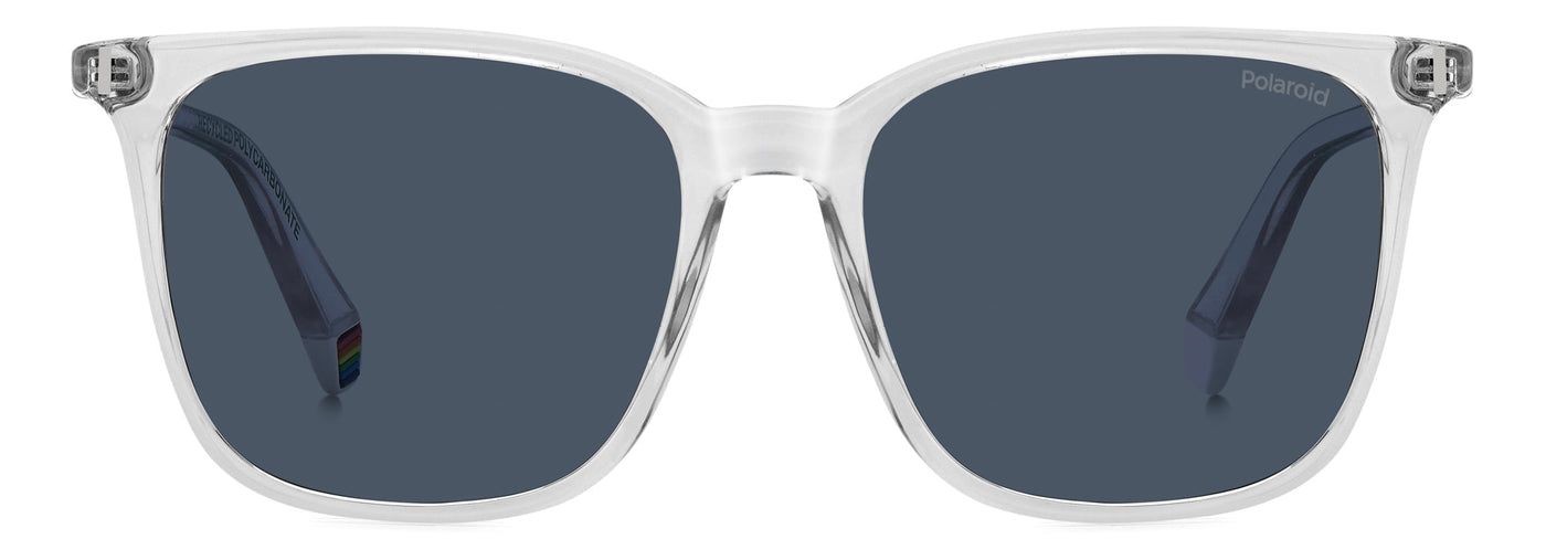 Polaroid PLD 6226/S Crystal/Blue Polarised #colour_crystal-blue-polarised