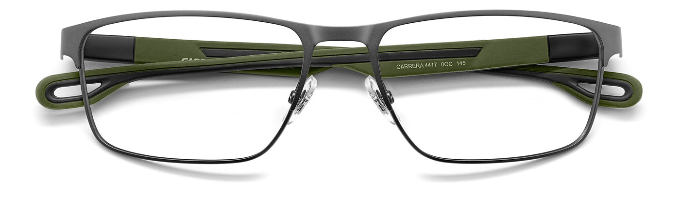 Carrera 4417 Matte Dark Ruthenium Green #colour_matte-dark-ruthenium-green