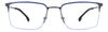 Carrera 8909 Dark Ruthenium Blue #colour_dark-ruthenium-blue