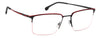 Carrera 8909 Matte Black Red #colour_matte-black-red
