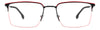 Carrera 8909 Matte Black Red #colour_matte-black-red