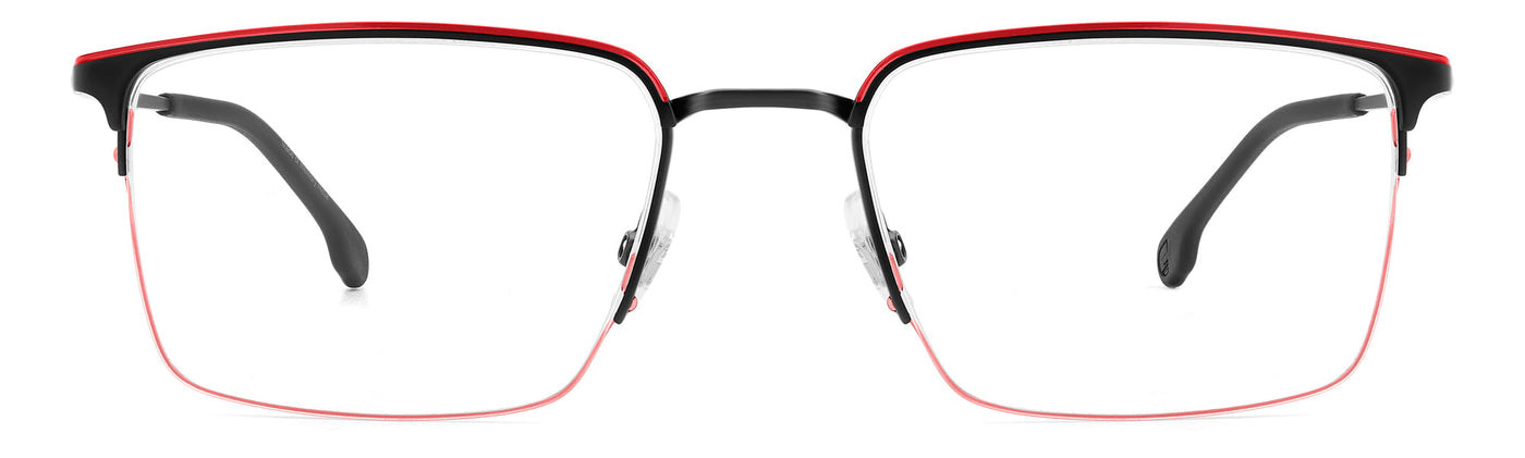 Carrera 8909 Matte Black Red #colour_matte-black-red
