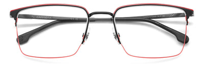 Carrera 8909 Matte Black Red #colour_matte-black-red