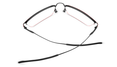 Carrera 8909 Matte Black Red #colour_matte-black-red