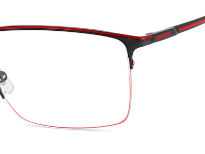 Carrera 8909 Matte Black Red #colour_matte-black-red