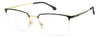 Carrera 8909 Matte Black Gold #colour_matte-black-gold