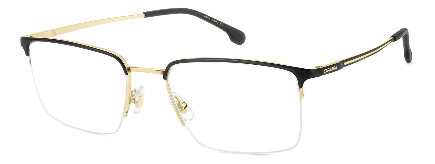 Carrera 8909 Matte Black Gold #colour_matte-black-gold