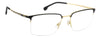 Carrera 8909 Matte Black Gold #colour_matte-black-gold