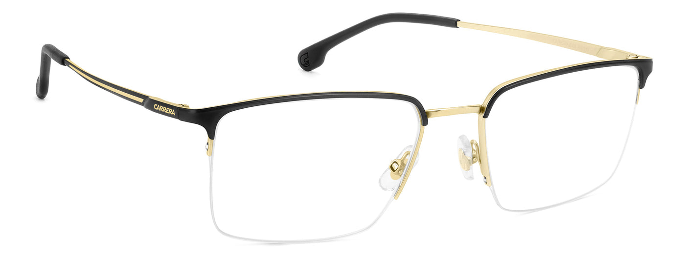 Carrera 8909 Matte Black Gold #colour_matte-black-gold