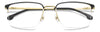 Carrera 8909 Matte Black Gold #colour_matte-black-gold