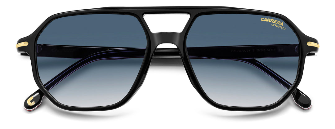 Carrera 341/S Aviator Sunglasses | Fashion Eyewear US