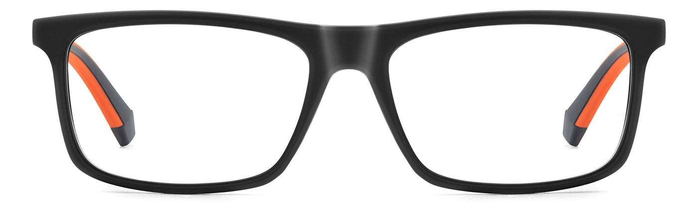 Polaroid PLD D548 Matte Black Orange #colour_matte-black-orange