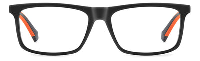 Polaroid PLD D548 Matte Black Orange #colour_matte-black-orange