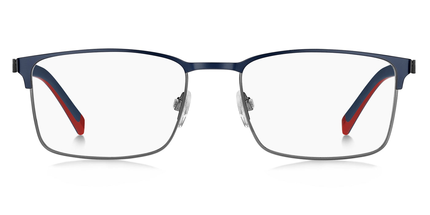 Tommy Hilfiger TH2139 Matte Blue Ruthenium #colour_matte-blue-ruthenium