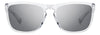 Polaroid PLD 2161/S Crystal/Grey Silver Polarised Mirror #colour_crystal-grey-silver-polarised-mirror