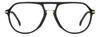 Carrera 345 Matte Black Gold #colour_matte-black-gold