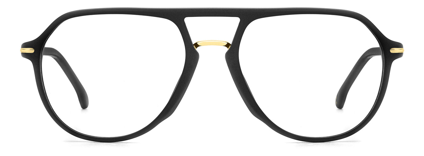 Carrera 345 Matte Black Gold #colour_matte-black-gold
