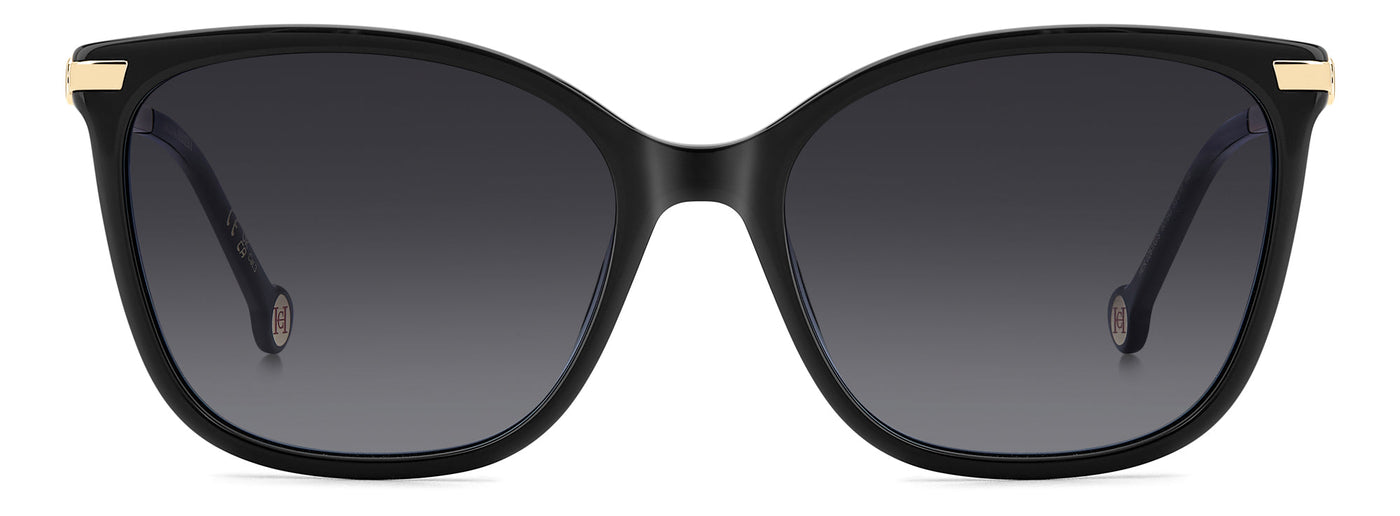 Carolina Herrera HER 0261/G/S Black/Dark Grey Shaded Gradient #colour_black-dark-grey-shaded-gradient