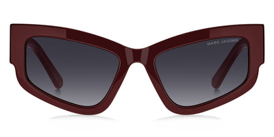 Marc Jacobs Marc 796/S Burgundy Beige/Dark Grey Shaded Gradient #colour_burgundy-beige-dark-grey-shaded-gradient