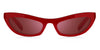 Marc Jacobs Marc 797/S Red/Burgundy Flash Mirror #colour_red-burgundy-flash-mirror