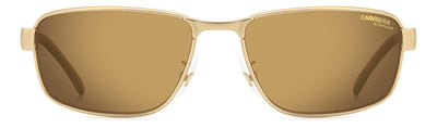Carrera C Flex 09/G/S Matte Gold/Gold High Contrast Polarised #colour_matte-gold-gold-high-contrast-polarised