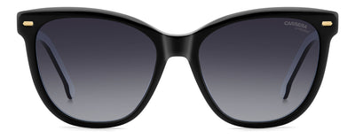 Carrera 3043/S Black White/Dark Grey Shaded Gradient #colour_black-white-dark-grey-shaded-gradient
