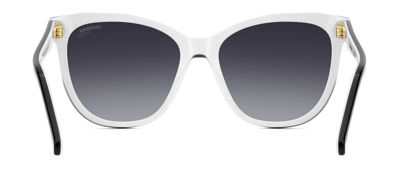 Carrera 3043/S Black White/Dark Grey Shaded Gradient #colour_black-white-dark-grey-shaded-gradient