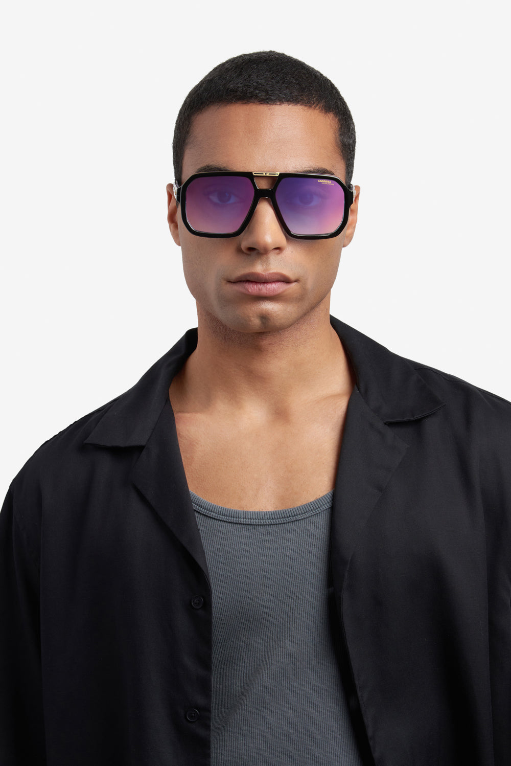 Carrera Victory C 01/S Black Crystal/Purple Gradient #colour_black-crystal-purple-gradient